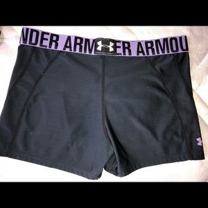 Under Armour spandex!